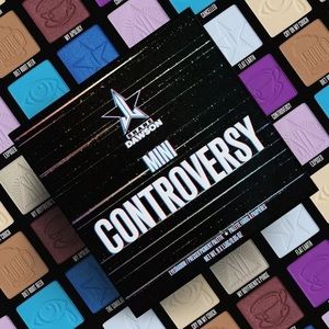 NWB JEFFREE STAR SHANE DAWSON MINI CONTROVERSY EYESHADOW PALETTE